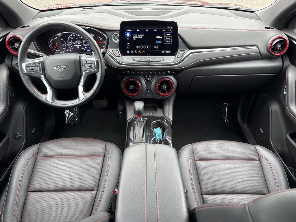 used 2023 Chevrolet Blazer car, priced at $32,880