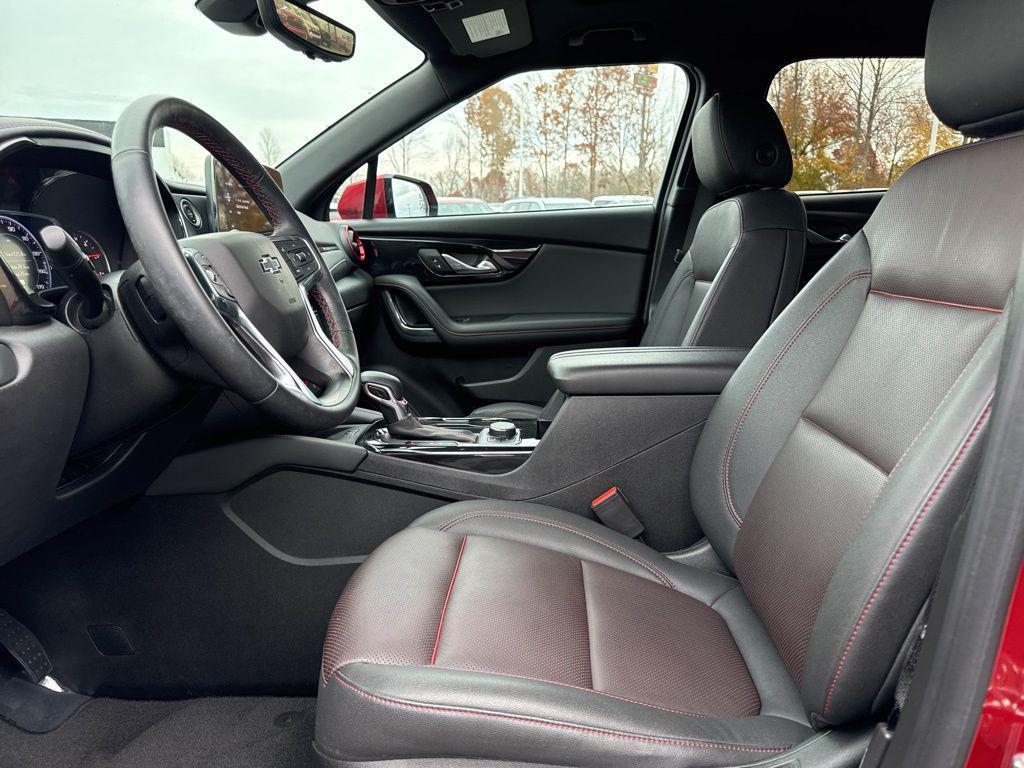 used 2023 Chevrolet Blazer car, priced at $32,880