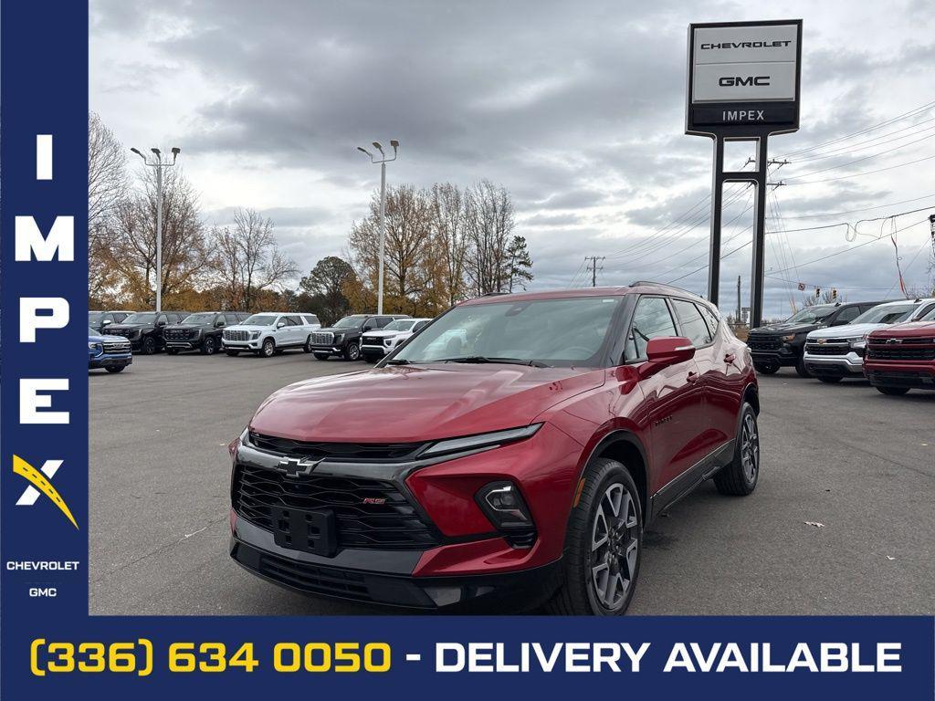 used 2023 Chevrolet Blazer car, priced at $32,880