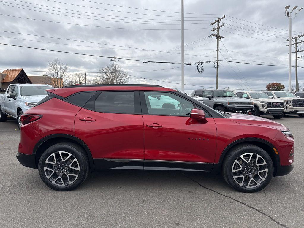 used 2023 Chevrolet Blazer car, priced at $32,880
