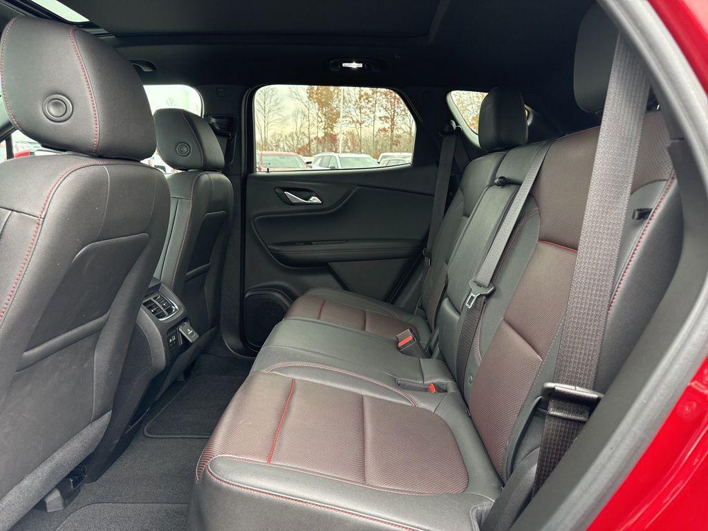 used 2023 Chevrolet Blazer car, priced at $32,880