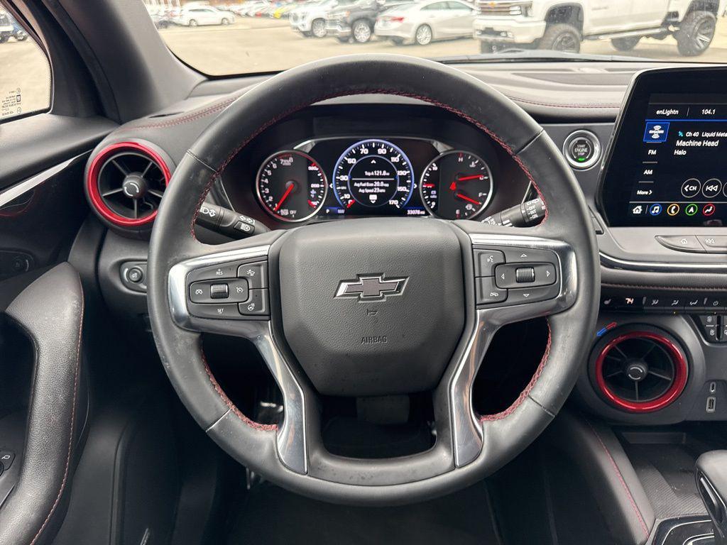 used 2023 Chevrolet Blazer car, priced at $32,880