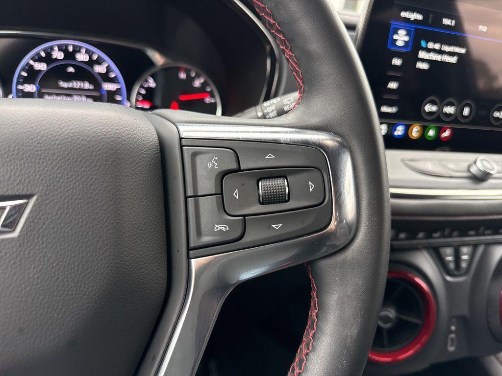 used 2023 Chevrolet Blazer car, priced at $32,880