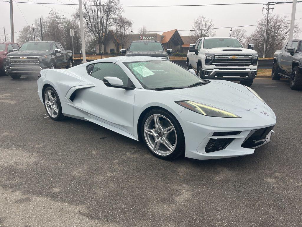 used 2021 Chevrolet Corvette car, priced at $58,480