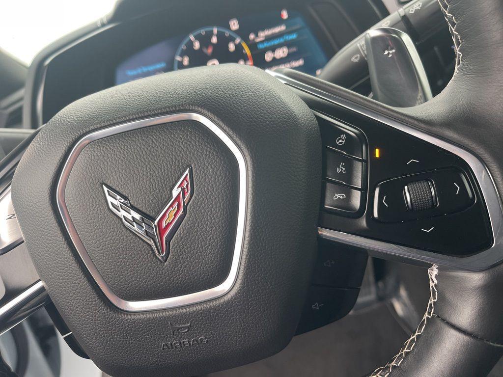 used 2021 Chevrolet Corvette car, priced at $58,480