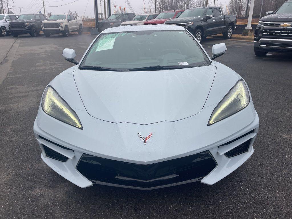 used 2021 Chevrolet Corvette car, priced at $58,480