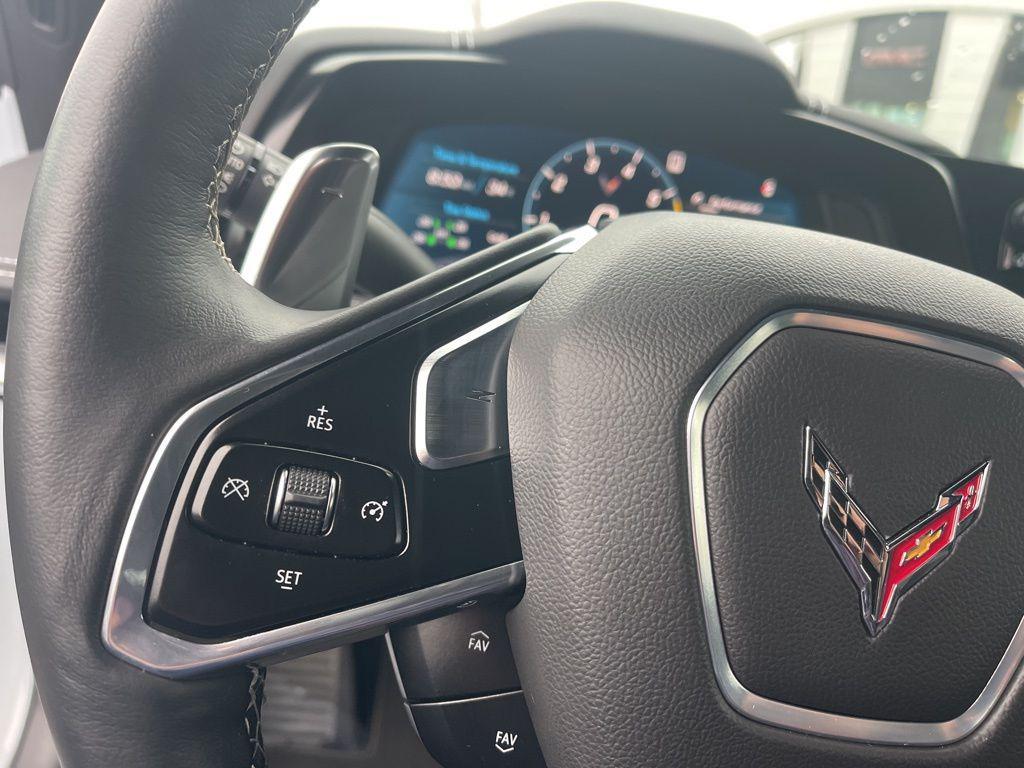 used 2021 Chevrolet Corvette car, priced at $58,480