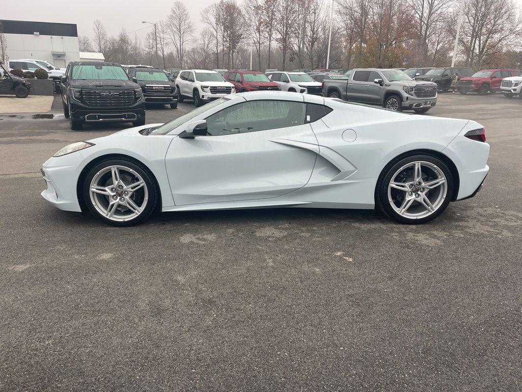 used 2021 Chevrolet Corvette car, priced at $58,480