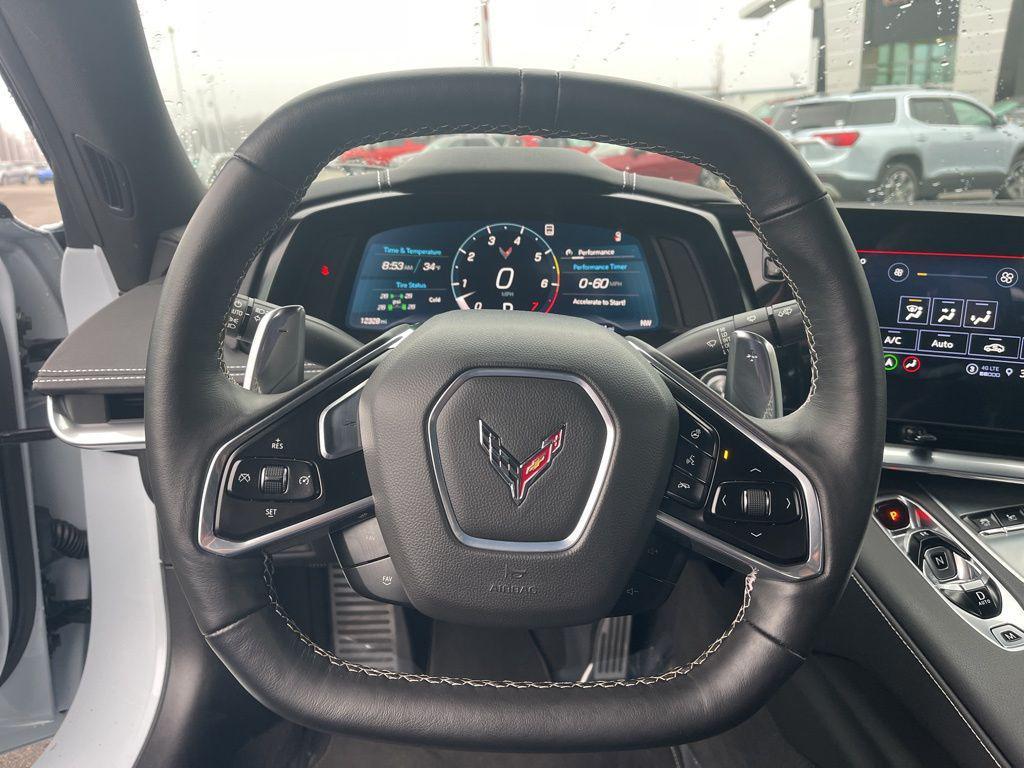 used 2021 Chevrolet Corvette car, priced at $58,480