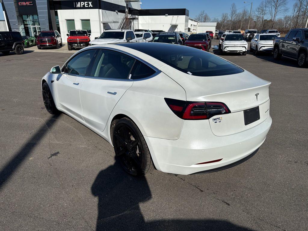 used 2020 Tesla Model 3 car, priced at $17,550