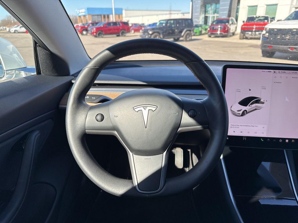 used 2020 Tesla Model 3 car, priced at $17,550