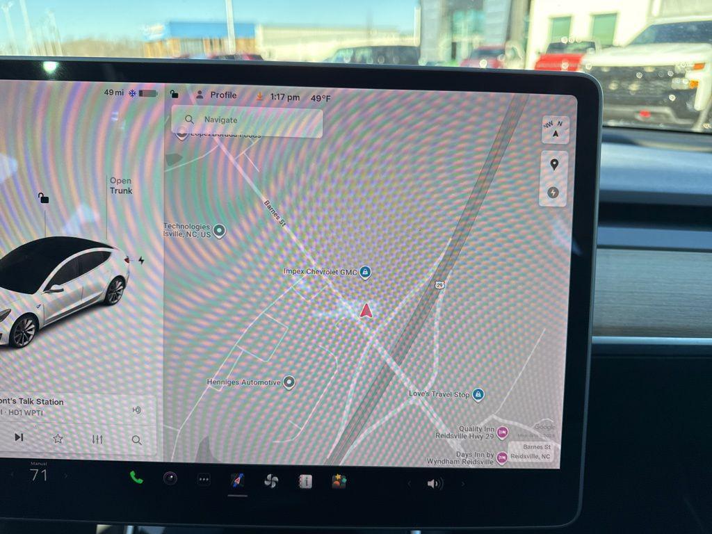 used 2020 Tesla Model 3 car, priced at $17,550