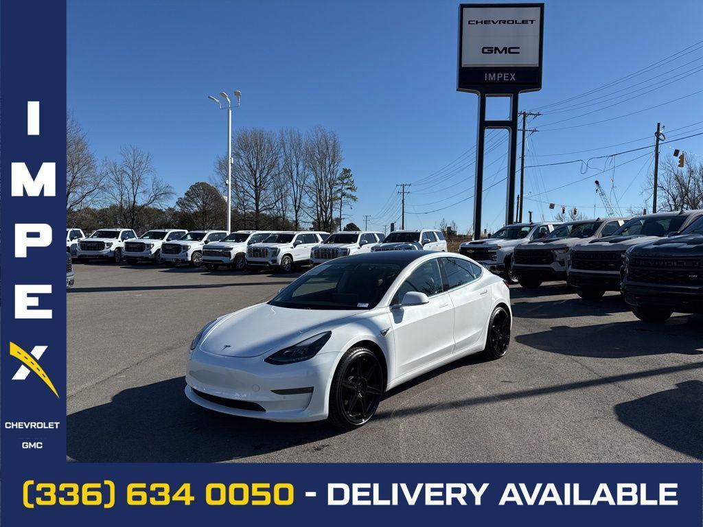 used 2020 Tesla Model 3 car, priced at $17,550
