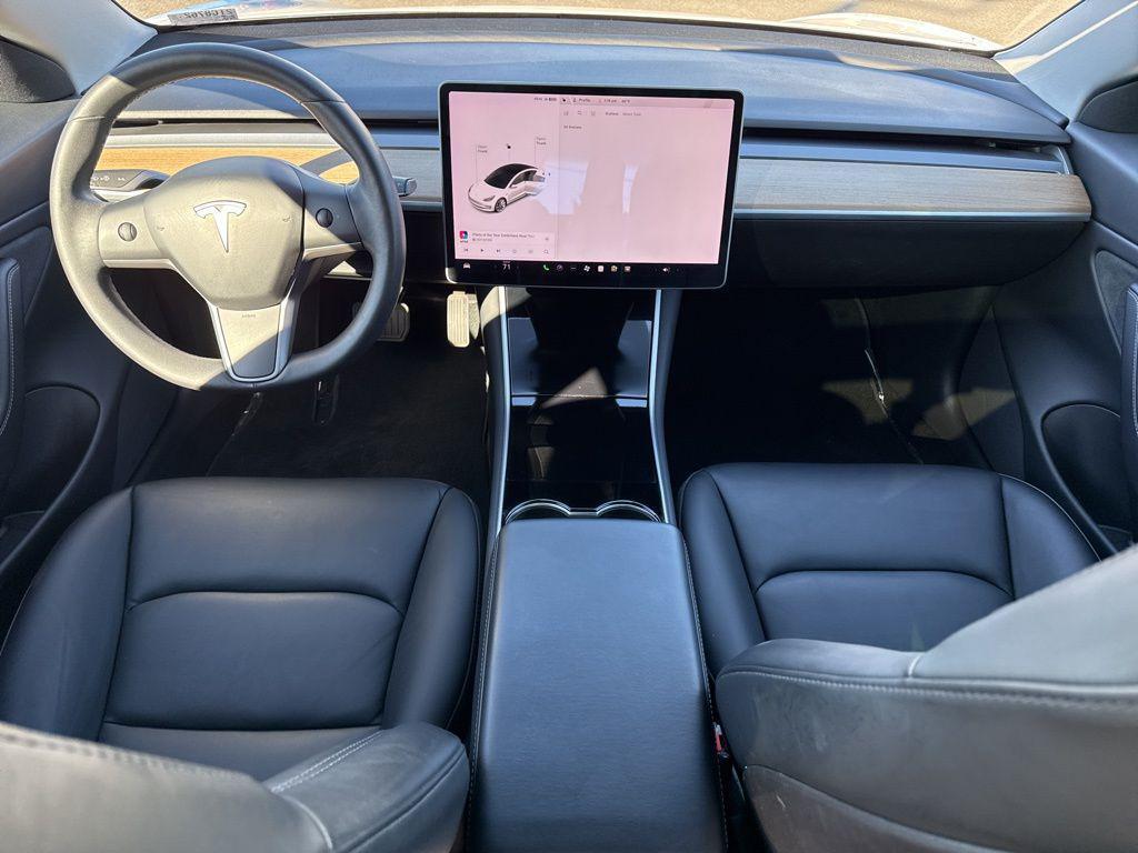 used 2020 Tesla Model 3 car, priced at $17,550