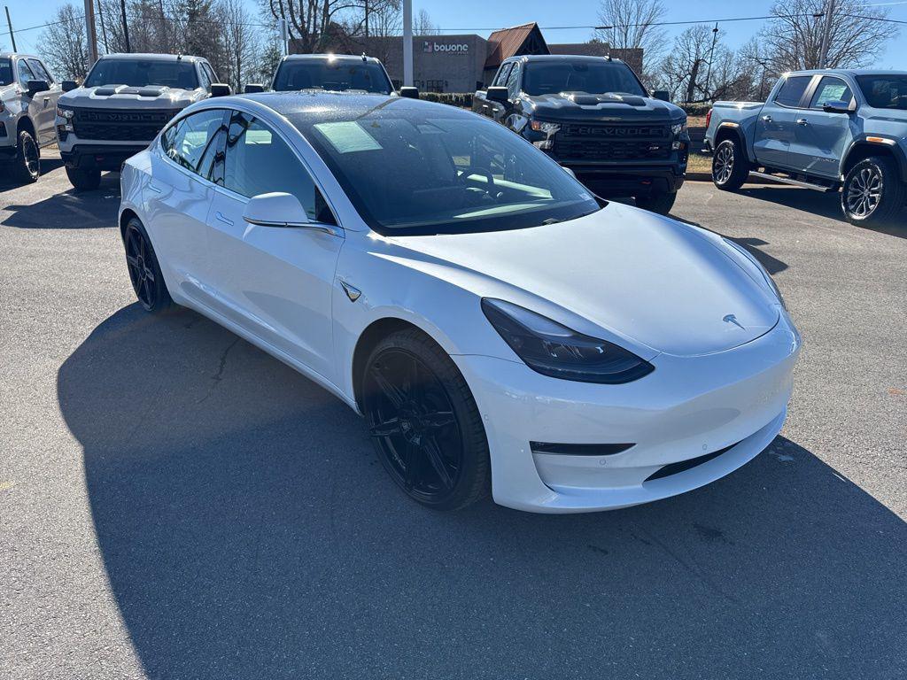 used 2020 Tesla Model 3 car, priced at $17,550