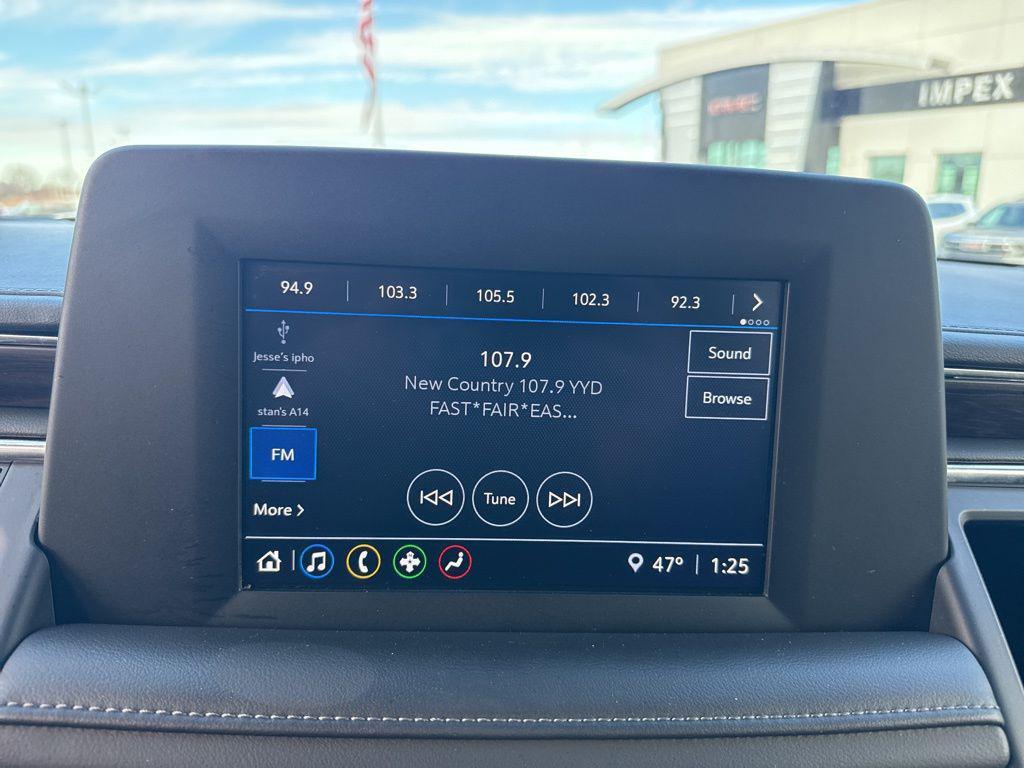 used 2023 Chevrolet Suburban car, priced at $39,890