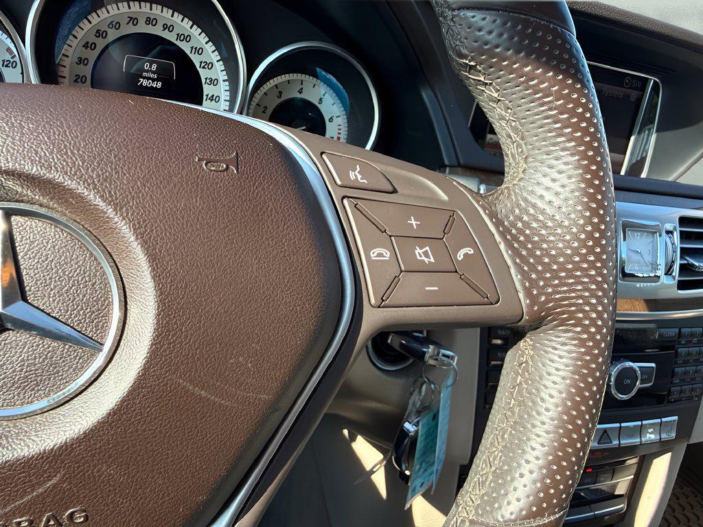 used 2014 Mercedes-Benz E-Class car, priced at $15,894