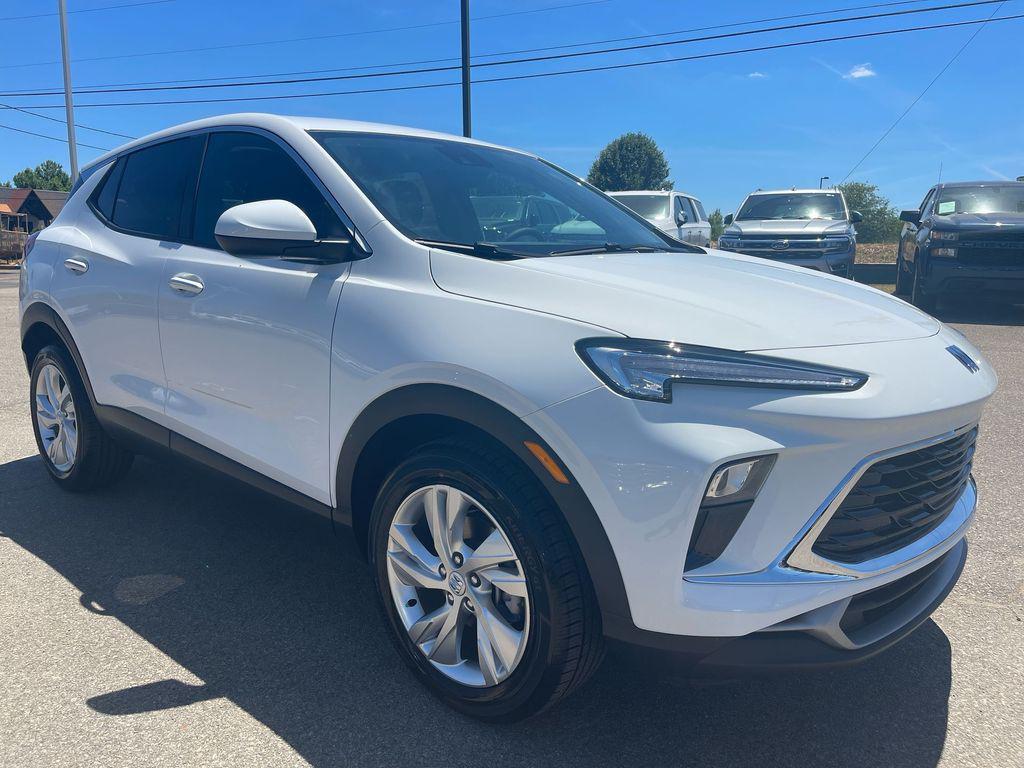 used 2024 Buick Encore GX car, priced at $21,400