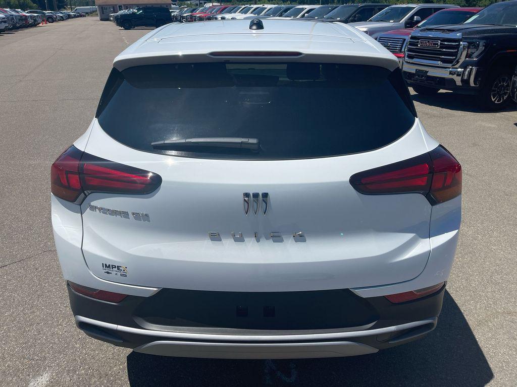 used 2024 Buick Encore GX car, priced at $21,400