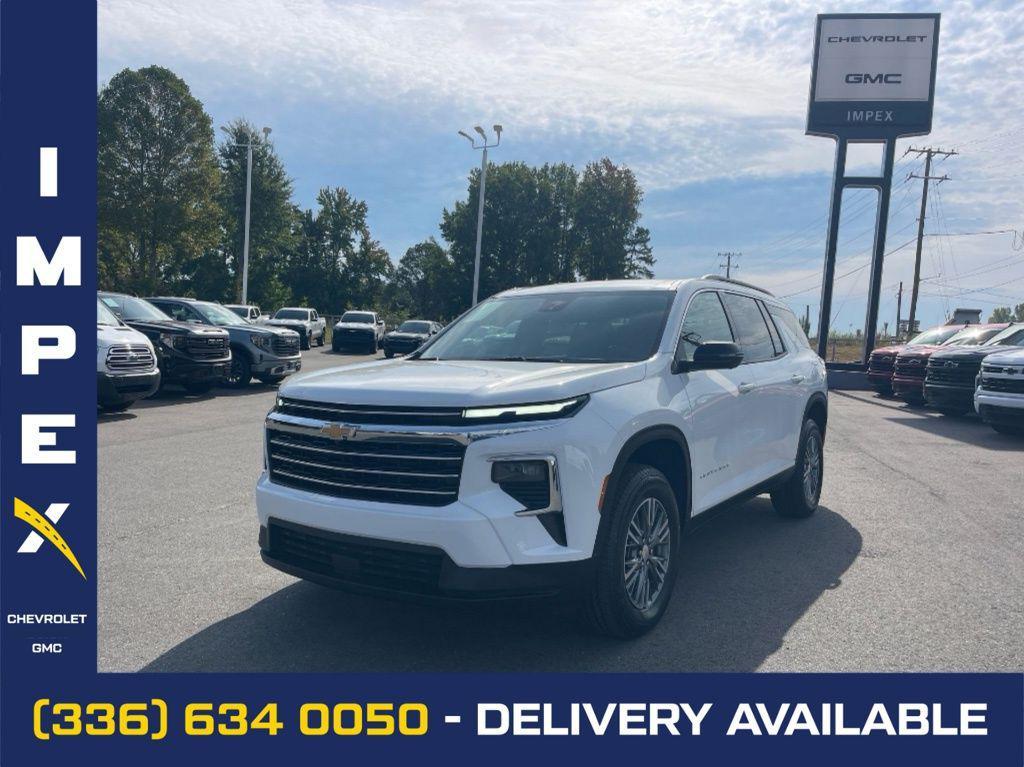 used 2025 Chevrolet Traverse car, priced at $35,450
