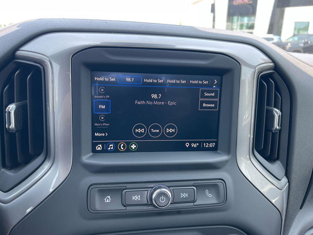 used 2024 Chevrolet Silverado 1500 car, priced at $26,125