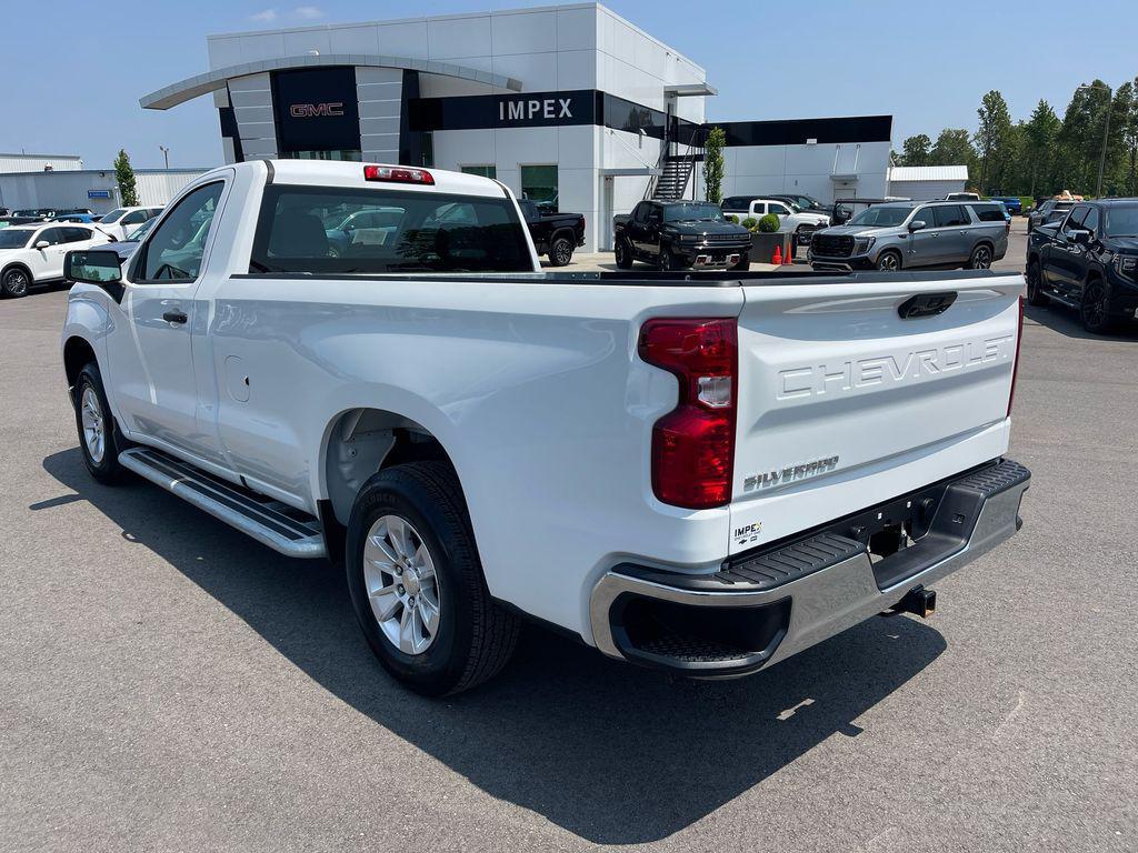used 2024 Chevrolet Silverado 1500 car, priced at $26,125