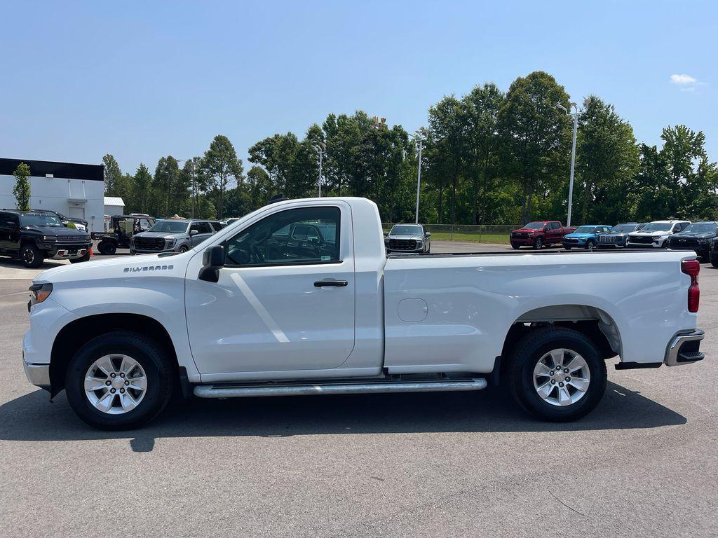 used 2024 Chevrolet Silverado 1500 car, priced at $26,125