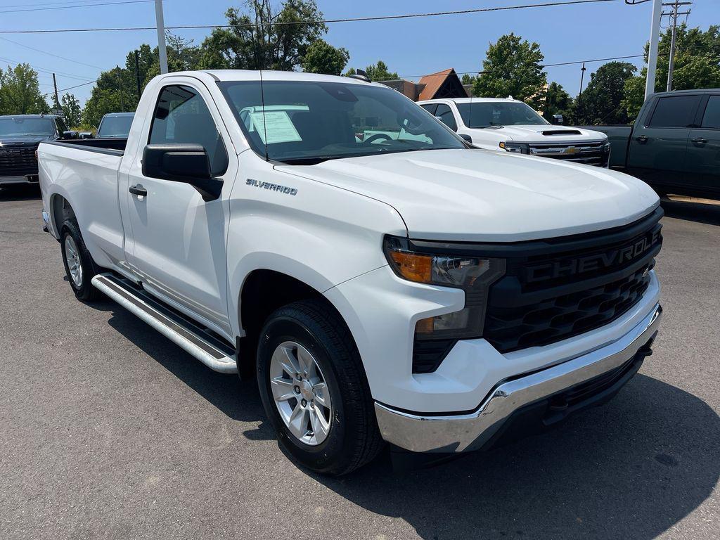 used 2024 Chevrolet Silverado 1500 car, priced at $26,125