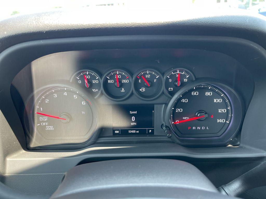 used 2024 Chevrolet Silverado 1500 car, priced at $26,125