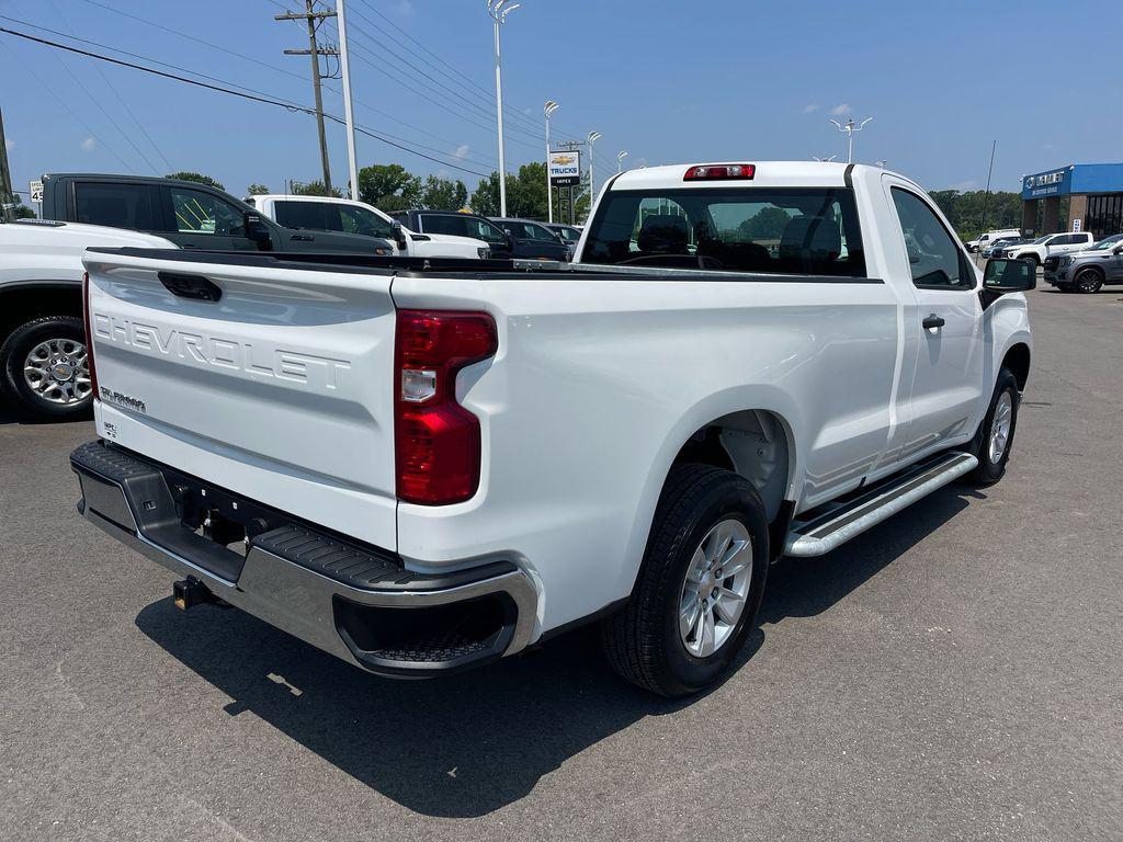 used 2024 Chevrolet Silverado 1500 car, priced at $26,125