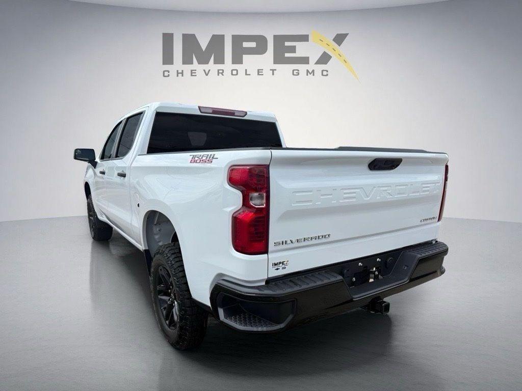 new 2026 Chevrolet Silverado 1500 car, priced at $46,894