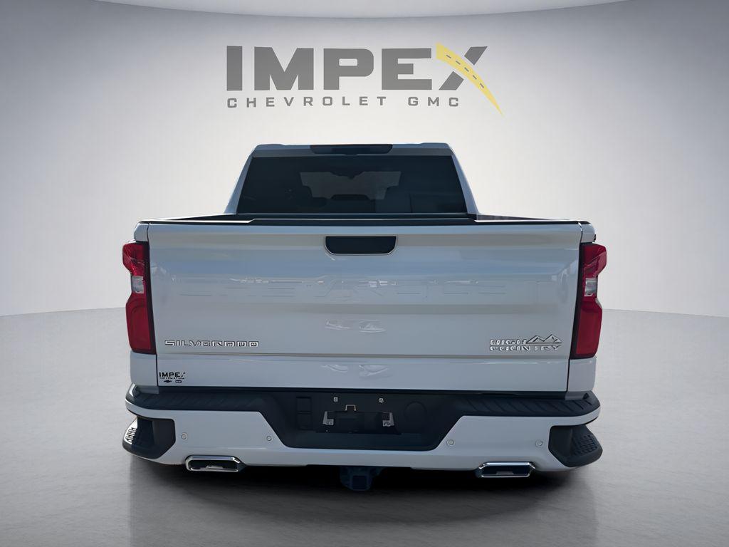 new 2026 Chevrolet Silverado 1500 car, priced at $62,745