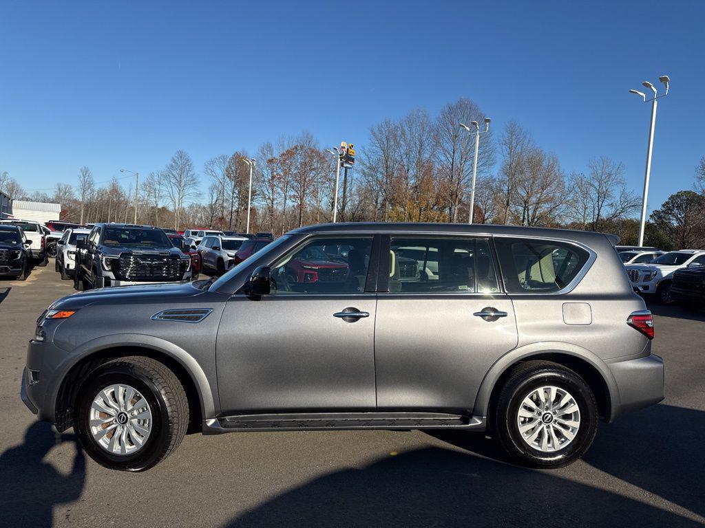 used 2023 Nissan Armada car, priced at $27,050
