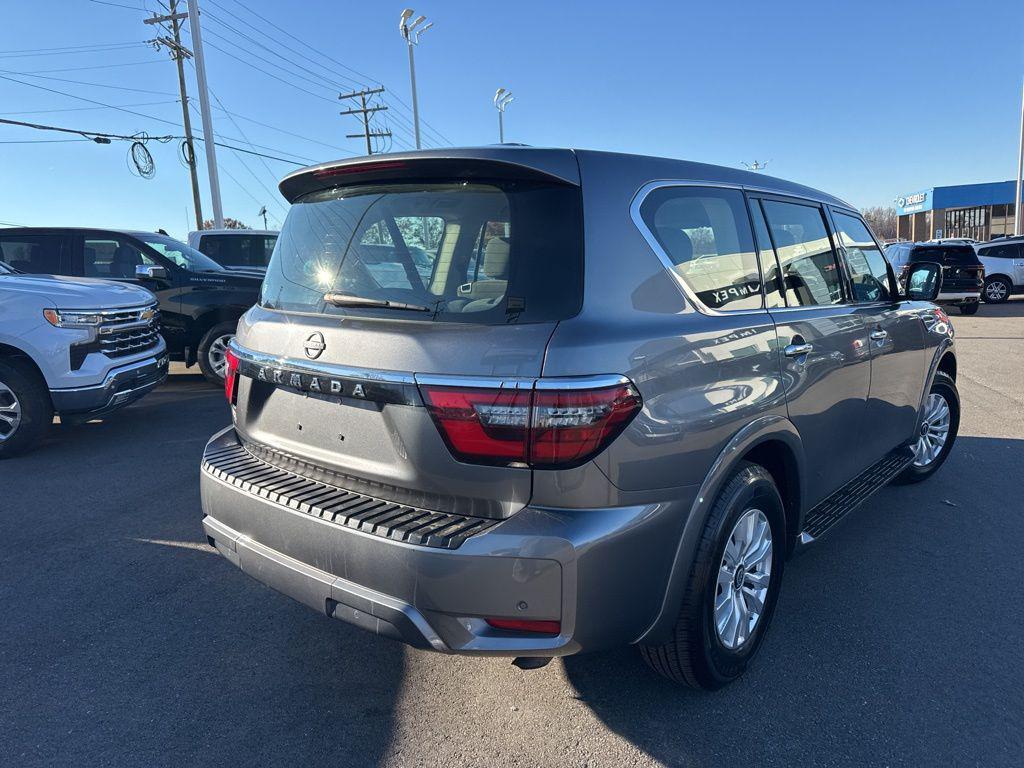 used 2023 Nissan Armada car, priced at $27,050