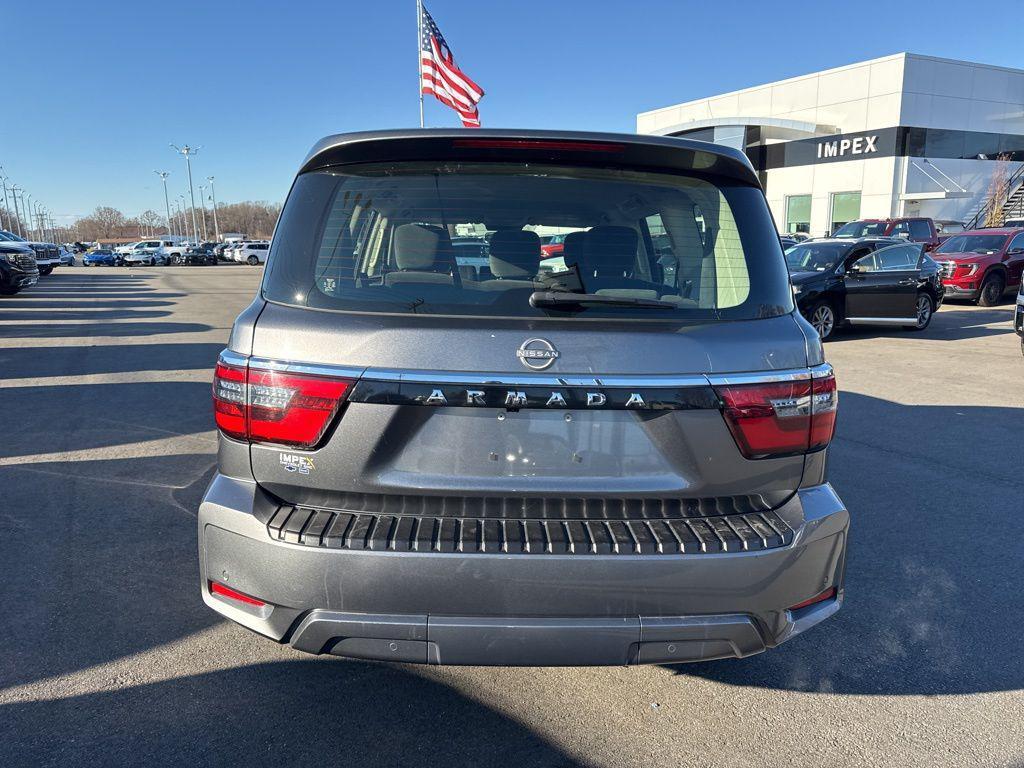 used 2023 Nissan Armada car, priced at $27,050