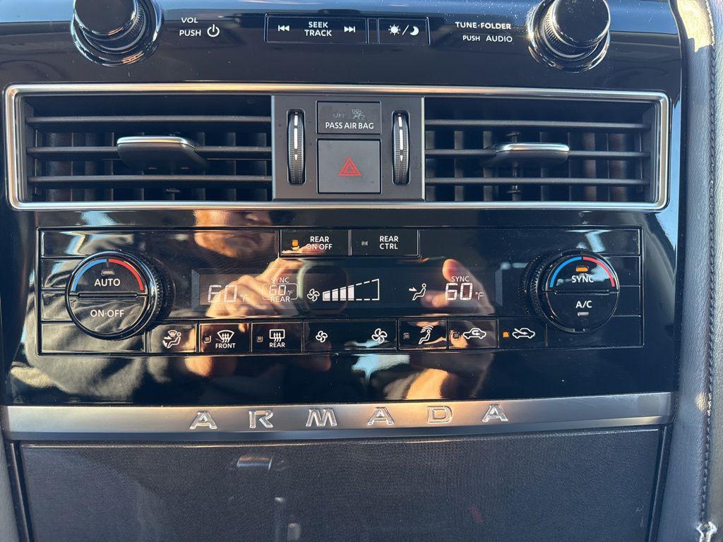 used 2023 Nissan Armada car, priced at $27,050