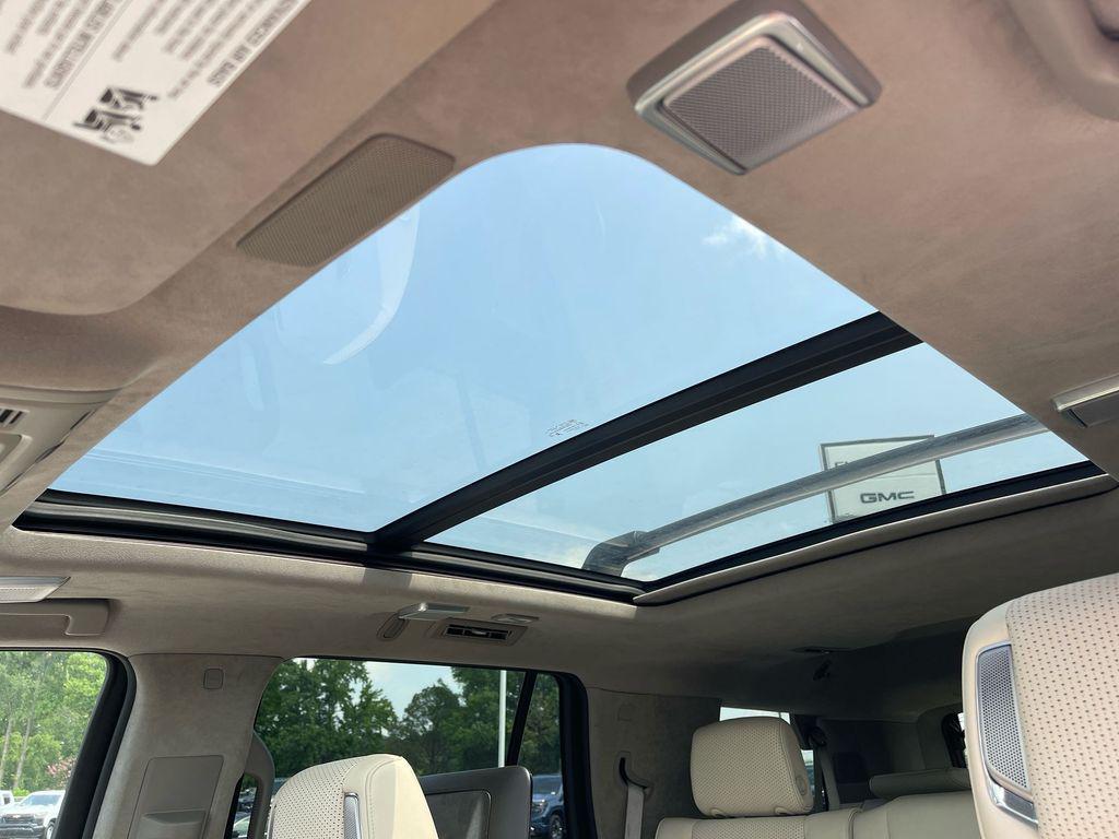 used 2023 Cadillac Escalade car, priced at $75,225