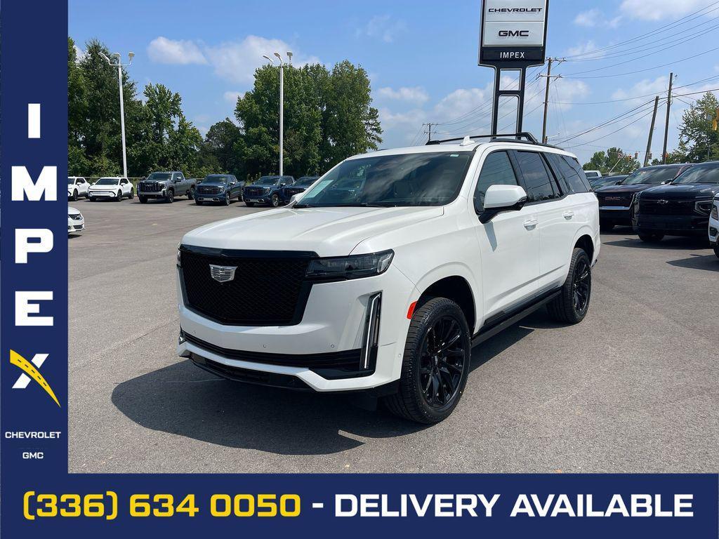 used 2023 Cadillac Escalade car, priced at $75,225