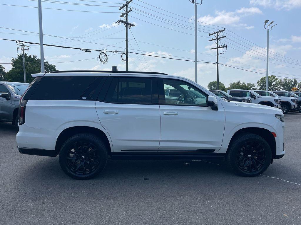 used 2023 Cadillac Escalade car, priced at $75,225