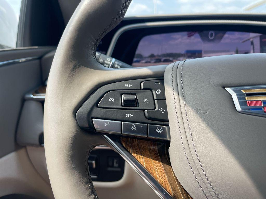 used 2023 Cadillac Escalade car, priced at $75,225