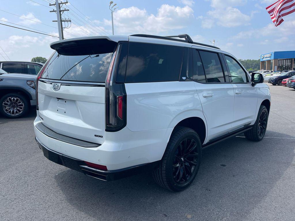 used 2023 Cadillac Escalade car, priced at $75,225