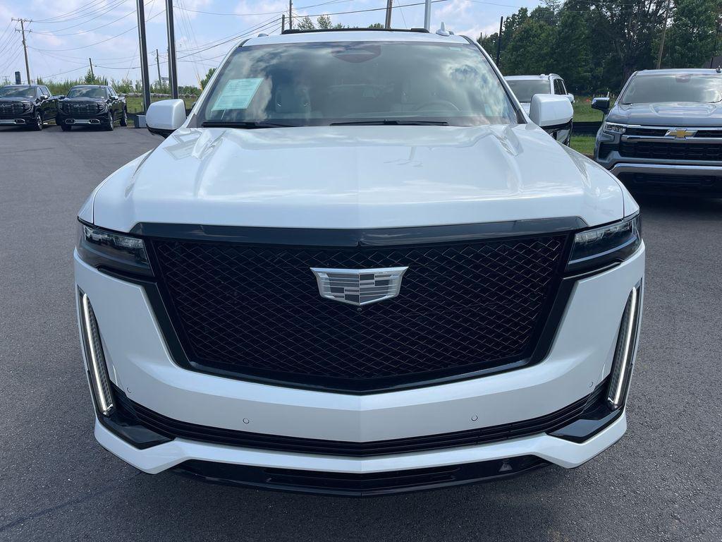 used 2023 Cadillac Escalade car, priced at $75,225