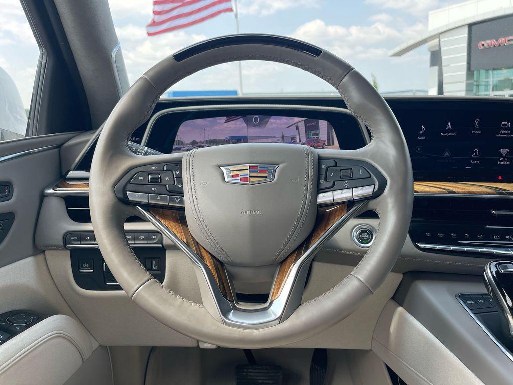 used 2023 Cadillac Escalade car, priced at $75,225
