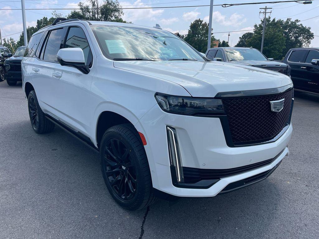 used 2023 Cadillac Escalade car, priced at $75,225