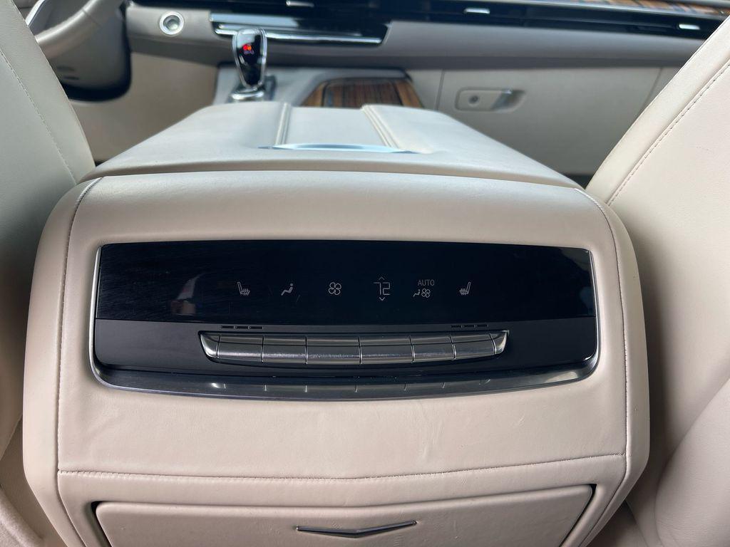 used 2023 Cadillac Escalade car, priced at $75,225