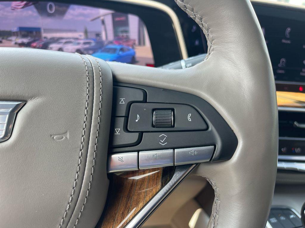 used 2023 Cadillac Escalade car, priced at $75,225