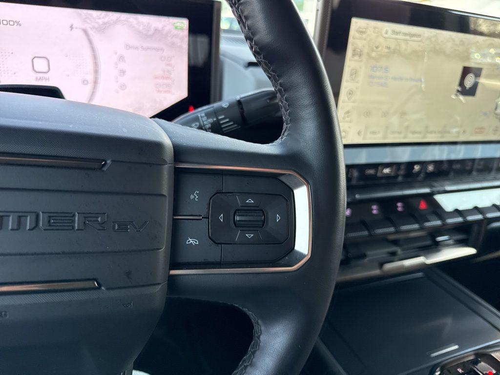 used 2024 GMC HUMMER EV SUV car, priced at $59,890