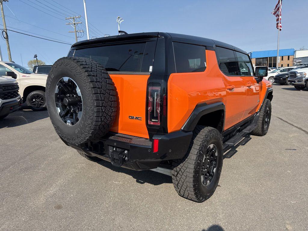 used 2024 GMC HUMMER EV SUV car, priced at $59,890