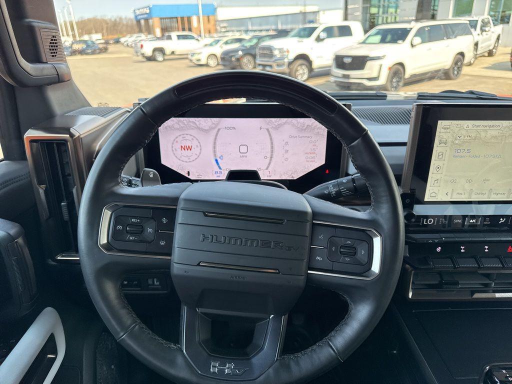 used 2024 GMC HUMMER EV SUV car, priced at $59,890