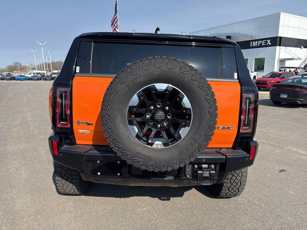 used 2024 GMC HUMMER EV SUV car, priced at $59,890